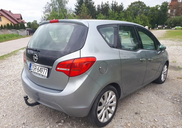 Opel Meriva cena 23700 przebieg: 212000, rok produkcji 2011 z Gorzów Śląski małe 407